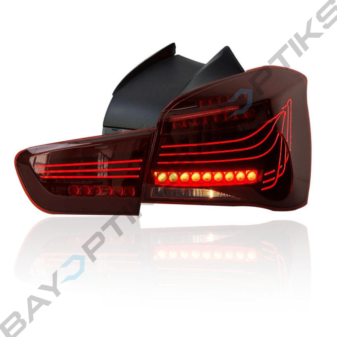 BMW 1 Series F20 F21 CSL Style LED Taillights 2015-2018